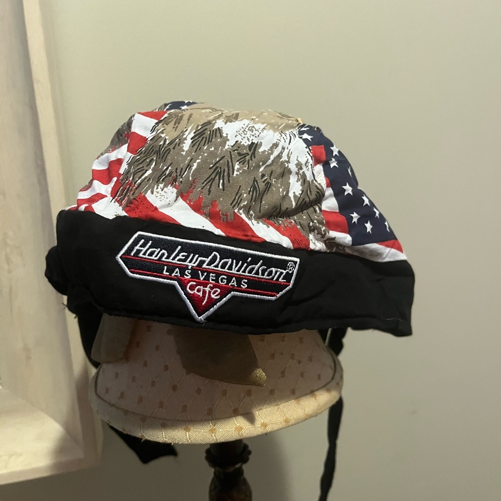 Harley Davidson head scarf